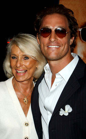 Matthew McConaughey, Kay McConaughey Matthew McConaughey, Kay McConaughey